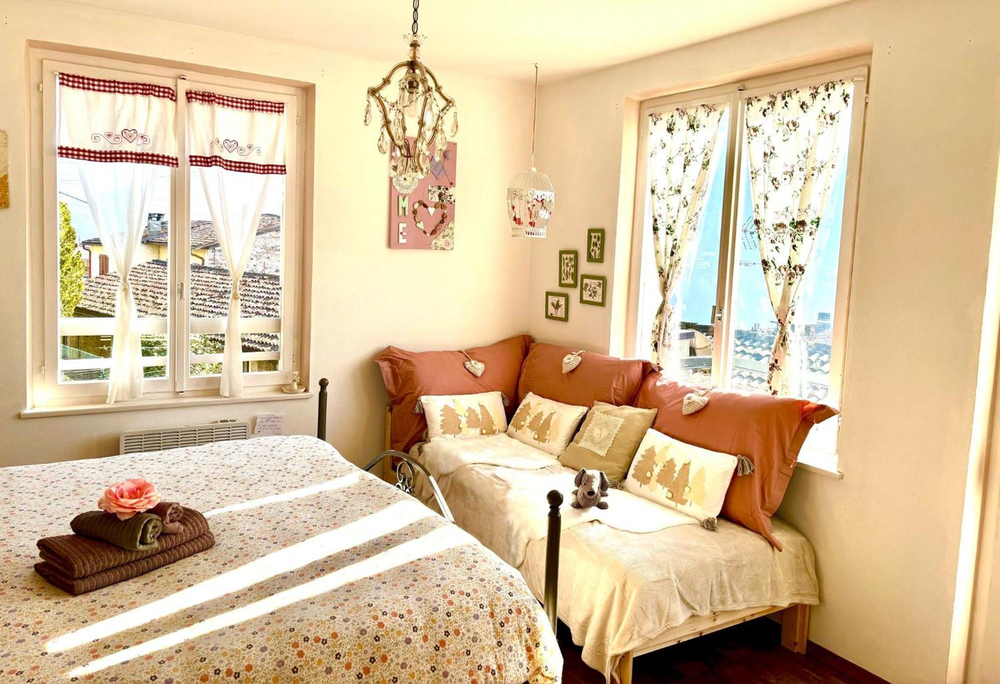 Casa Angiolina - Holidays Morcote Zewnętrze zdjęcie